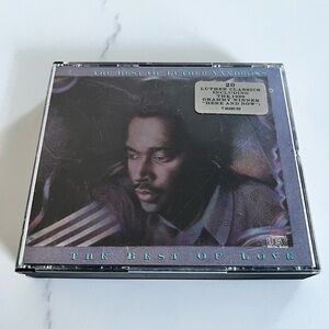 'The Best of Love' CD Album - Black Case